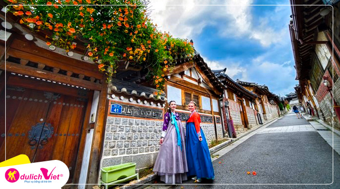Du lịch Hè - Tour Hàn Quốc Busan - Daegu - Seoul - Đảo Nami - Làng Cổ Bukchon từ Sài Gòn 2025