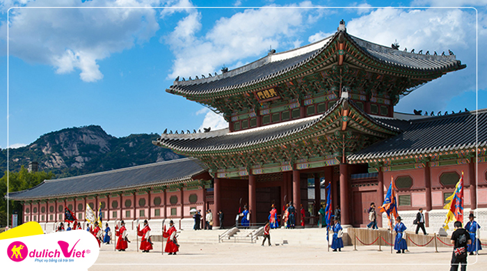 Cung điện hoàng gia Kyeongbok