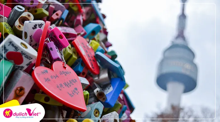 TOUR HÀN QUỐC MÙA HÈ 5N4Đ | SEOUL - ĐẢO NAMI - THÁP NAMSAN - EVERLAND PARK