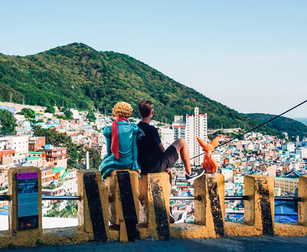 Du lịch Hè - Tour Hàn Quốc Busan - Daegu - Seoul - Đảo Nami - Làng Cổ Bukchon từ Sài Gòn 2025
