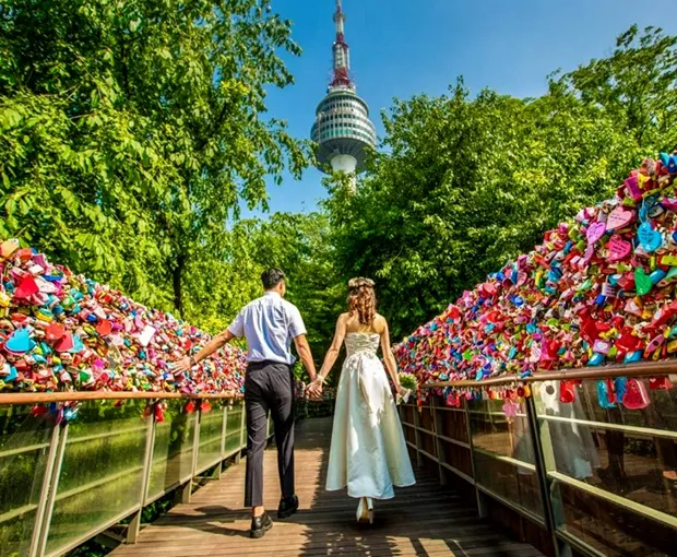 TOUR HÀN QUỐC MÙA HÈ 5N4Đ | SEOUL - ĐẢO NAMI - THÁP NAMSAN - EVERLAND PARK