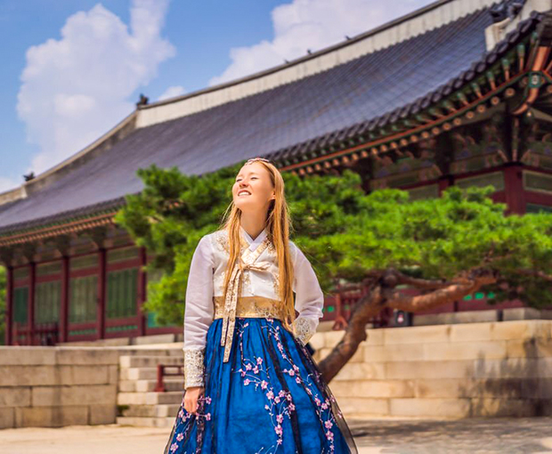 Du lịch Hàn Quốc Hè 2025 - Seoul - Lotte World - Đảo Nami - Tháp Namsan từ Sài Gòn