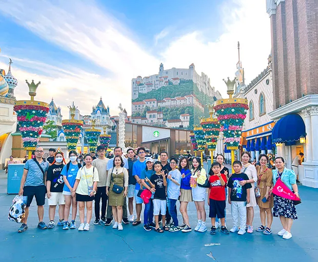TOUR HÀN QUỐC HÈ 5N4Đ | SEOUL - ĐẢO NAMI - THÁP NAMSAN - EVERLAND PARK (Bay VNA)
