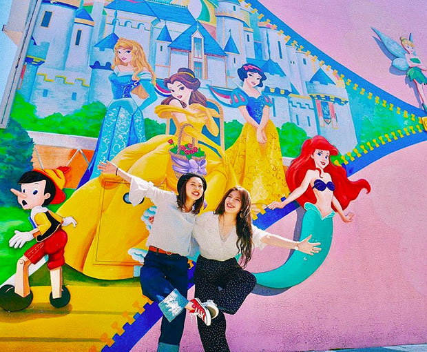 Du lịch Hàn Quốc mùa Xuân - Seoul - Everland - Làng Bích Họa Songwol Dong từ Sài Gòn 2025