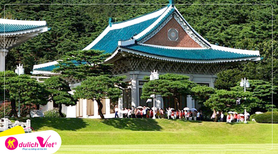 Dinh Tổng thống (Blue House) - Du Lịch Việt
