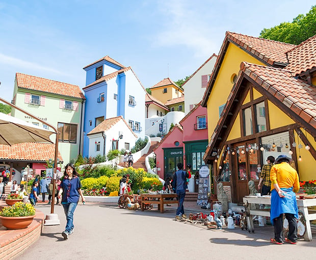 Du lịch Hè - Tour Hàn Quốc Seoul - Nami - Everland - Làng Pháp - Morning Calm - China Town từ Hà Nội