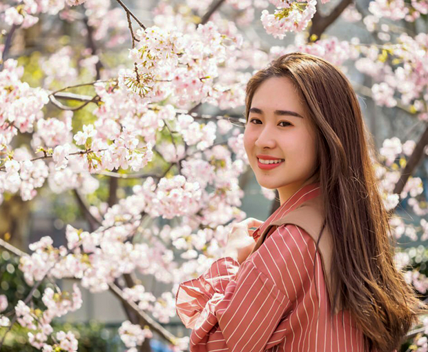 Du lịch Hàn Quốc mùa Hoa Anh Đào - Seoul - Everland - Đảo Nami từ Sài Gòn 2025