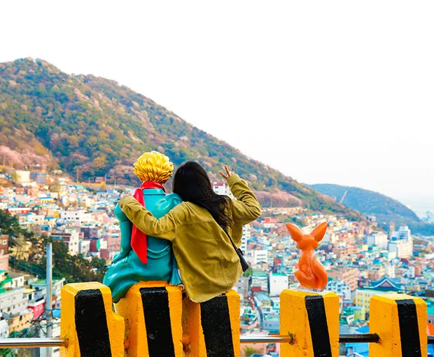 TOUR HÀN QUỐC MÙA HÈ 5N5Đ | SEOUL - BUSAN - ĐẢO NAMI - LÀNG CỔ BUKCHON