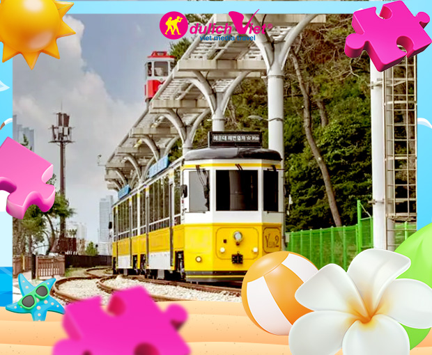 Du lịch Hàn Quốc Hè - Busan - Daegu - Seoul - Đảo Nami từ Sài Gòn 2025