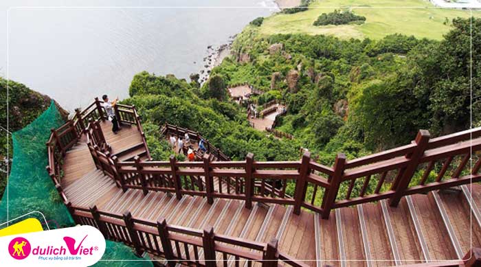 Du lịch Hàn Quốc mùa hoa Anh Đào Seoul - JeJu - Nami - Everland từ Sài Gòn