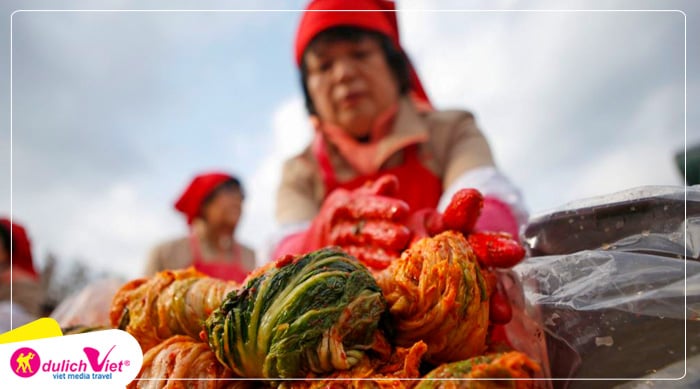 Trải nghiệm làm Kimchi