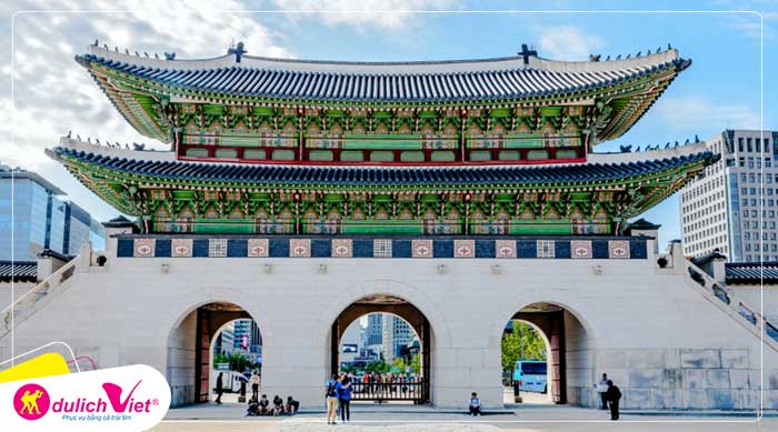 Du lịch Hàn Quốc Hè 2025 - Seoul - Jeju - Nami - Everland từ Sài Gòn