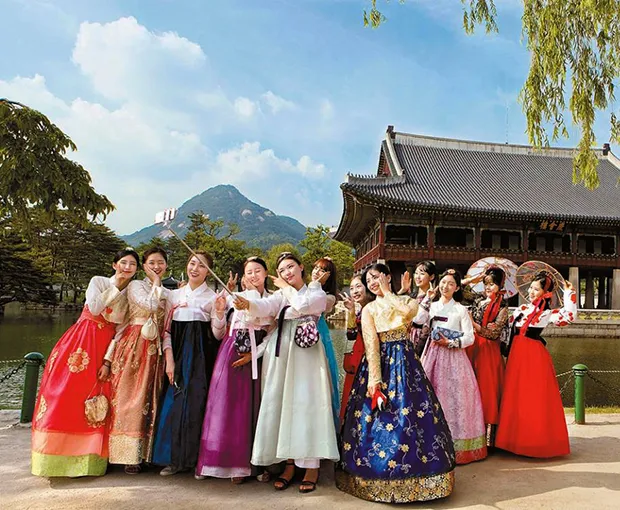 TOUR HÀN QUỐC MÙA XUÂN 5N4Đ | SEOUL - ĐẢO NAMI - THÁP NAMSAN - EVERLAND PARK