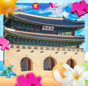 Du lịch Hàn Quốc Hè - Seoul - Lotte World - Đảo Nami - Tháp Namsan từ Sài Gòn 2025