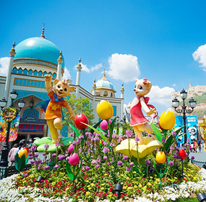 Du lịch Hàn Quốc mùa Xuân - Seoul - Everland - Đảo Nami 4 ngày từ Sài Gòn 2025