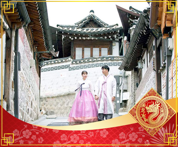 Du lịch Tết Nguyên Đán Tour Hàn Quốc - Seoul - Trượt Tuyết Elysian từ Sài Gòn 2025