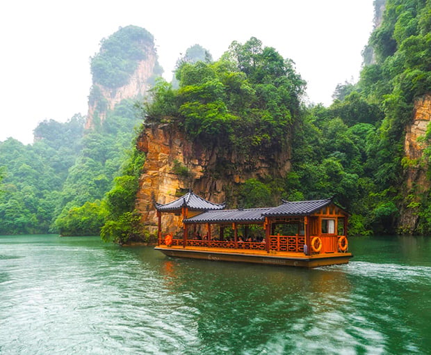Du lịch Trung Quốc mùa Thu - Trương Gia Giới - Miêu Trại - Phượng Hoàng Cổ Trấn - Thiên Môn Sơn - Hồ Bảo Phong từ Hà Nội 2025