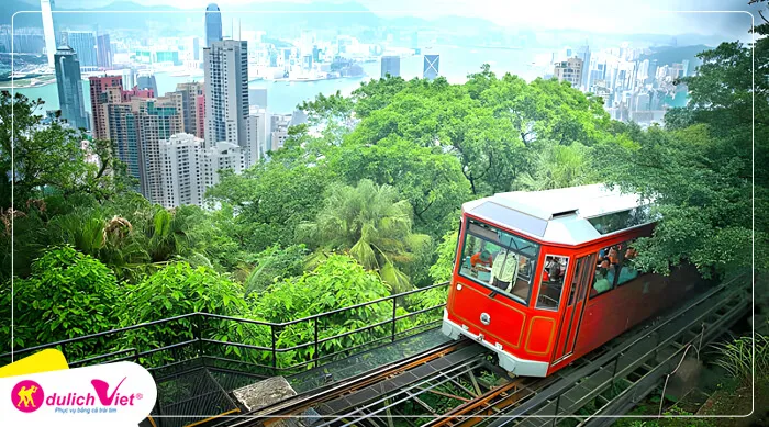 TOUR HỒNG KÔNG MÙA HÈ 4N3Đ | Trải Nghiệm 1 Ngày Tự Do