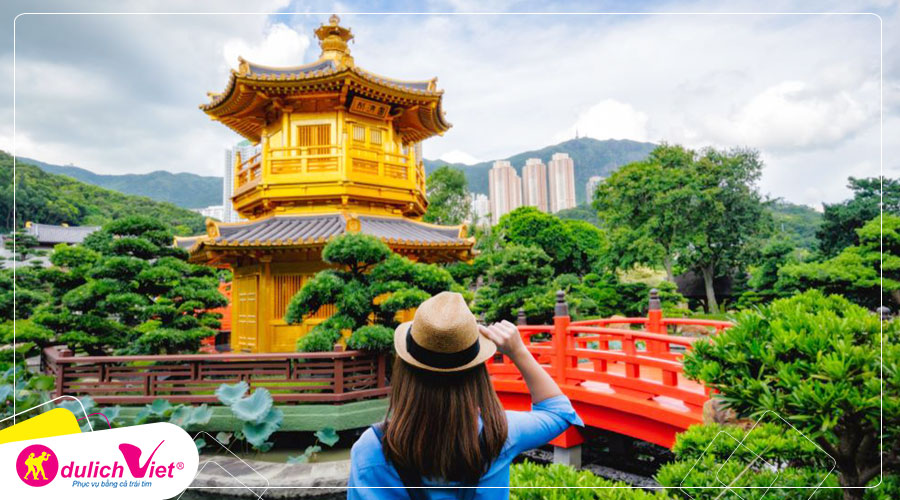 Du lịch Hồng Kông Tết Nguyên đán 4 ngày 3 đêm từ Sài Gòn giá tốt 2025