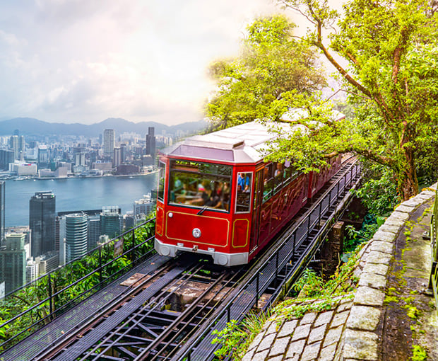 Du lịch Hồng Kông Hè - Tự do khám phá 1 ngày từ Sài Gòn 2025