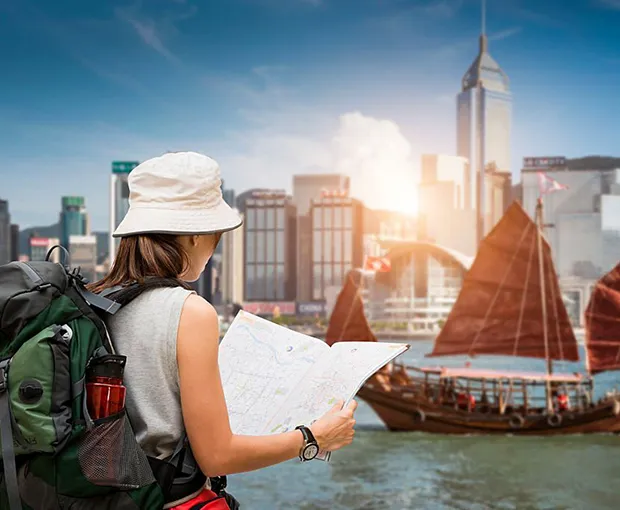 TOUR HỒNG KÔNG MÙA XUÂN 4N3Đ | Trải Nghiệm 1 Ngày Tự Do Giữa Thành Phố Không Ngủ