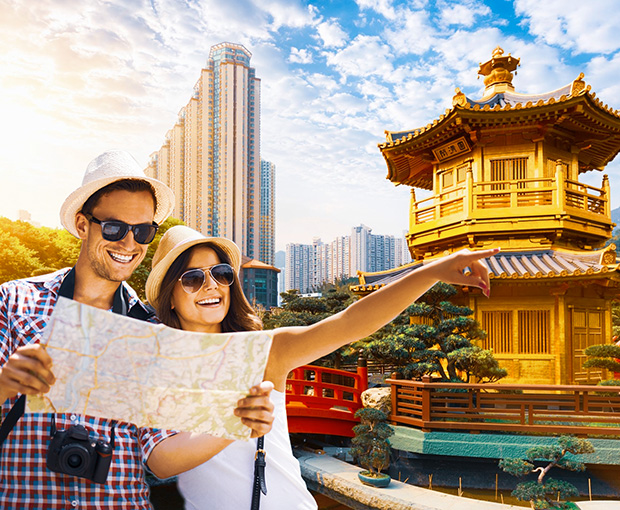 Du lịch Hồng Kông mùa Thu - 1 ngày tự do từ Sài Gòn 2025