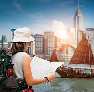 TOUR HỒNG KÔNG MÙA XUÂN 4N3Đ | Trải Nghiệm 1 Ngày Tự Do Giữa Thành Phố Không Ngủ