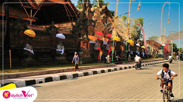 Du lịch Indonesia Hè - Tour Đảo Bali 4 ngày 3 đêm từ Sài Gòn 2025