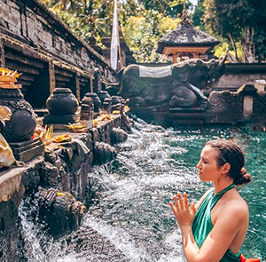 Du lịch Indonesia mùa Xuân - Đảo Bali - Trải nghiệm vượt thác từ Sài Gòn 2025