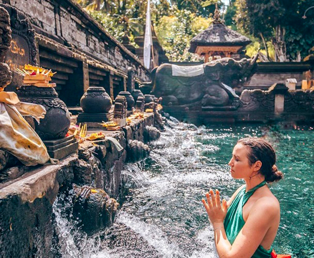 Du lịch Indonesia mùa Xuân - Đảo Bali - Trải nghiệm vượt thác từ Sài Gòn 2025