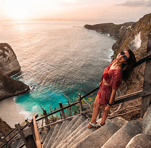 Du lịch Indonesia mùa Xuân - Đảo Bali - Đảo Rùa - Nusa Penia từ Sài Gòn 2026