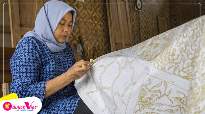 Nghề thủ công batik của Ubud, Bali
