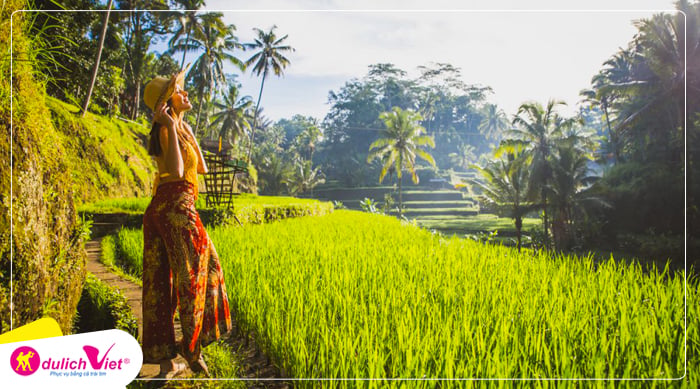 Du lịch Indonesia Hè - Đảo Bali - Núi lửa Batur - Ruộng Bậc Thang từ Sài Gòn 2025
