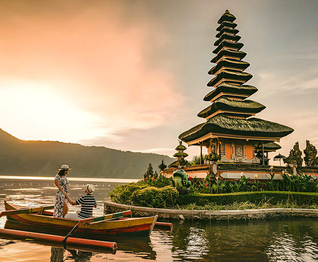Du lịch Indonesia mùa Thu - Đảo Bali - Đảo Rùa - Nusa Penia từ Sài Gòn 2025