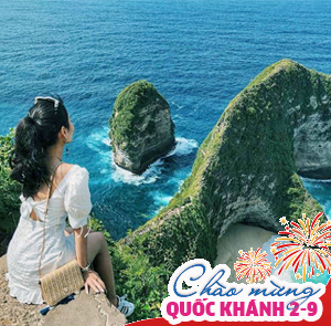 Du lịch Lễ 2/9 - Tour Du lịch Indonesia - Đảo Bali 4 ngày từ Sài Gòn 2025