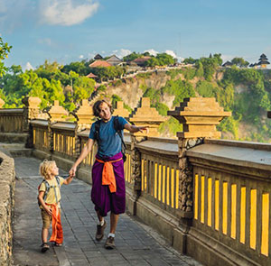 Du lịch Indonesia mùa Thu - Bali - Đền Tanah Lot từ Sài Gòn 2025