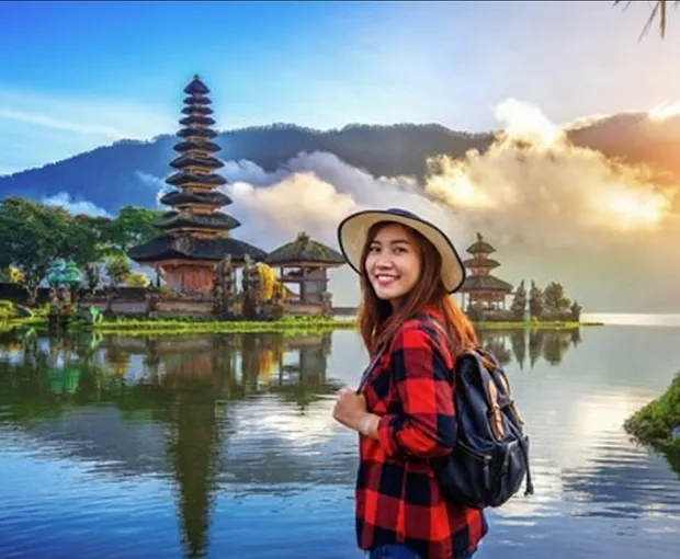 TOUR INDONESIA MÙA XUÂN 4N3Đ | NÚI LỬA BATUR - LÀNG PENGLIPURAN - VƯỢT THÁC