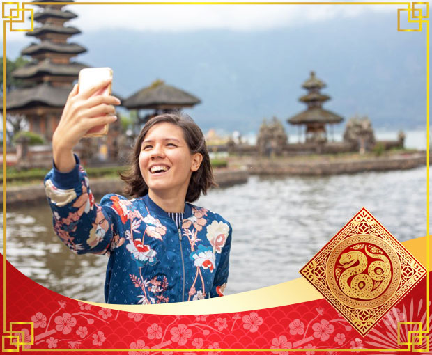 Du lịch Indonesia Tết Âm lịch - Đảo Bali - Đảo Rùa - Nusa Penia từ Sài Gòn 2026