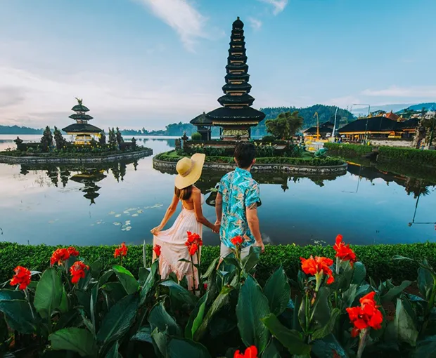 TOUR INDONESIA 4N3Đ MÙA HÈ | ULUN DANU - HANDARA - ULUWATU