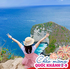 Du lịch Lễ 2/9 - Tour Indonesia - Bali - Đền Tanah Lot từ Sài Gòn 2025