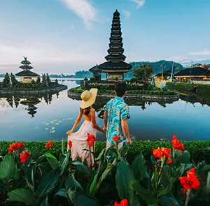 TOUR INDONESIA 4N3Đ MÙA HÈ | ULUN DANU - HANDARA - ULUWATU