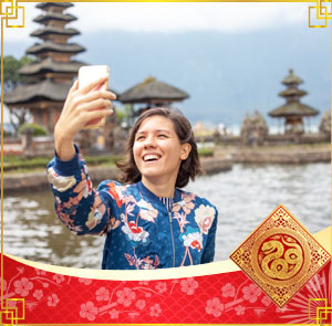 Du lịch Indonesia Tết Âm lịch - Đảo Bali - Đảo Rùa - Nusa Penia từ Sài Gòn 2026