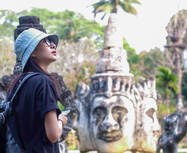Du lịch Lào - Viêng Chăn - Luang Prabang - Vang Viêng mùa Xuân từ Sài Gòn 2025
