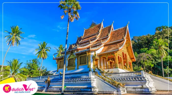 TOUR LÀO MÙA HÈ 5N4Đ | VIÊNG CHĂN - LUANG PRABANG - VANG VIÊNG