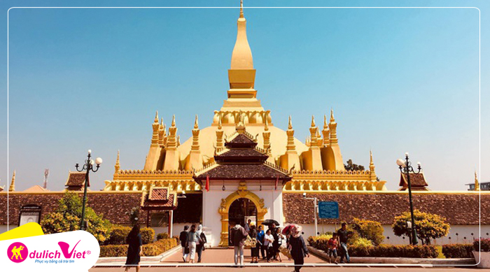 Du lịch Lào - Viêng Chăn - Luang Prabang - Vang Viêng mùa Xuân từ Sài Gòn 2025