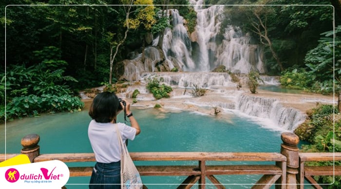 Khu du lịch thác Kuang Si