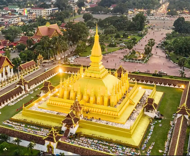 Du lịch Lễ 30/4 - Tour liên tuyến Lào - Thái Lan - Campuchia từ Sài Gòn 2025
