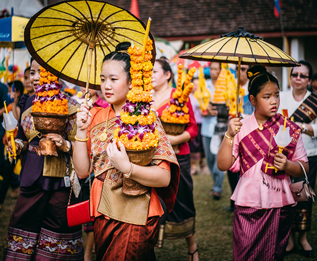 Du lịch Hè - Tour Du lịch Lào - Vientiane - Luang Prabang từ Sài Gòn 2025