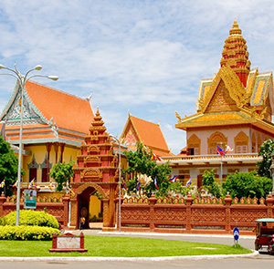 Du lịch Lào mùa Thu - Vientiane - Luang Prabang từ Sài Gòn 2025