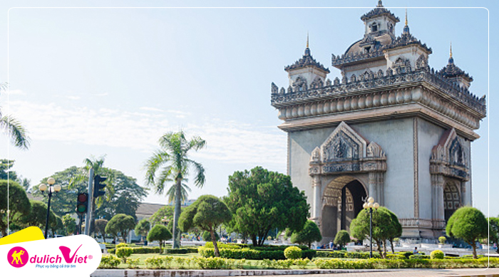 Tượng đài chiến thắng Patuxay 